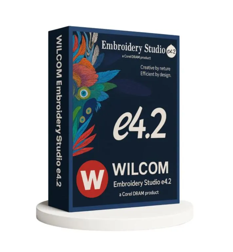 Wilcom e4.2 Embroidery Software 2