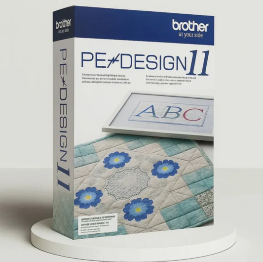 Brothe Pe Design 11 Best Embroidery Software